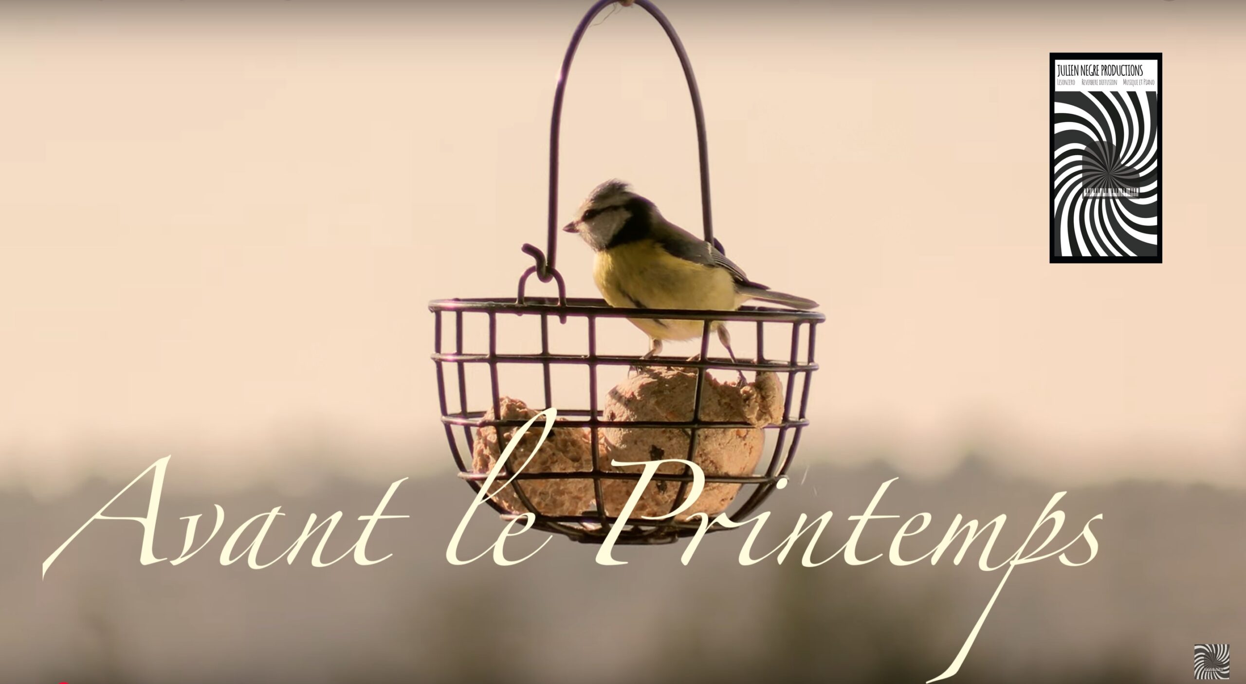 Vidéo Clip – AVANT LE PRINTEMPS – Version Mésange (Pop in Springtime Piano)