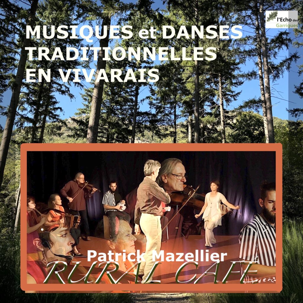 Z < RURAL CAFÉ Patrick Mazellier - Musiques et Danses Traditionnelles en Vivarais > Z