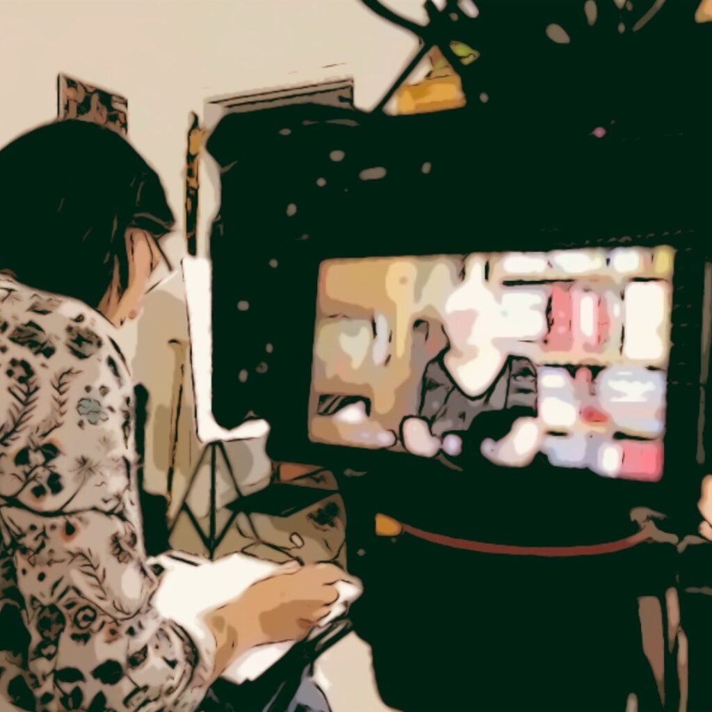 Projet MEMOIRES VIVANTES FLYER